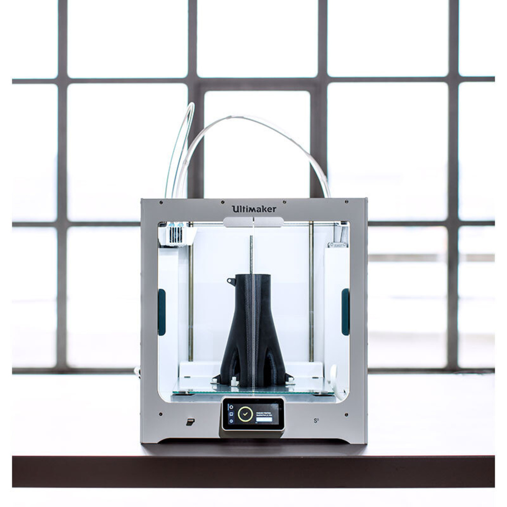 Ultimaker S5 3D-Drucker, Dual-Extruder, WiFi, App-Steuerung, mit 11,9 cm (4,7") Touchscreen