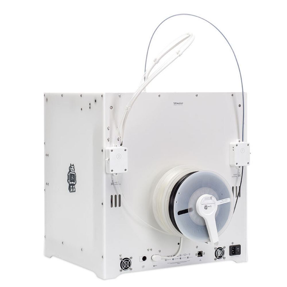 Ultimaker S5 3D-Drucker, Dual-Extruder, WiFi, App-Steuerung, mit 11,9 cm (4,7") Touchscreen