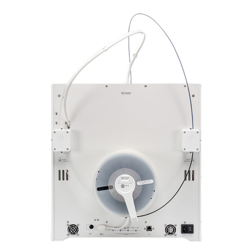 Ultimaker S5 3D-Drucker, Dual-Extruder, WiFi, App-Steuerung, mit 11,9 cm (4,7") Touchscreen