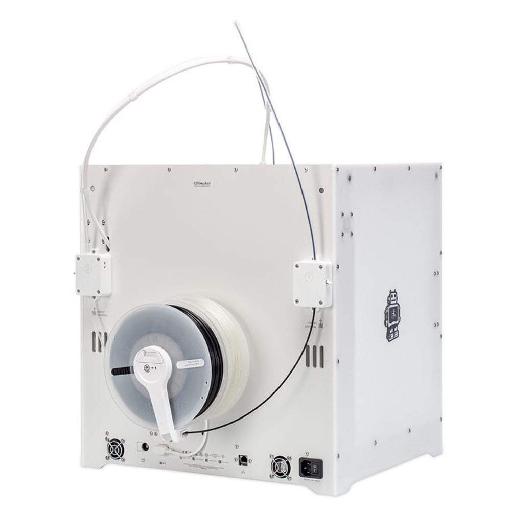 Ultimaker S5 3D-Drucker, Dual-Extruder, WiFi, App-Steuerung, mit 11,9 cm (4,7") Touchscreen