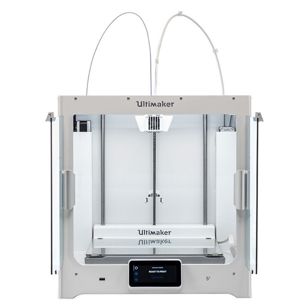 Ultimaker S5 3D-Drucker, Dual-Extruder, WiFi, App-Steuerung, mit 11,9 cm (4,7") Touchscreen