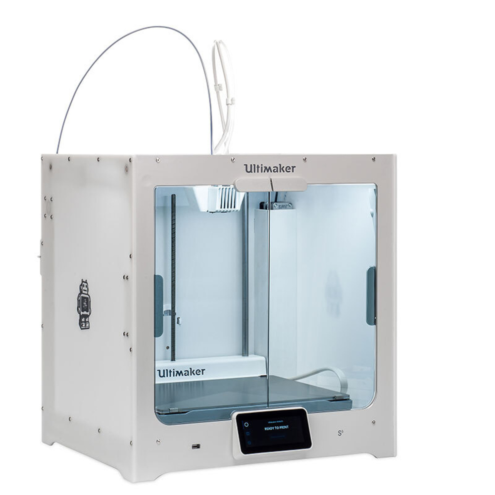 Ultimaker S5 3D-Drucker, Dual-Extruder, WiFi, App-Steuerung, mit 11,9 cm (4,7") Touchscreen