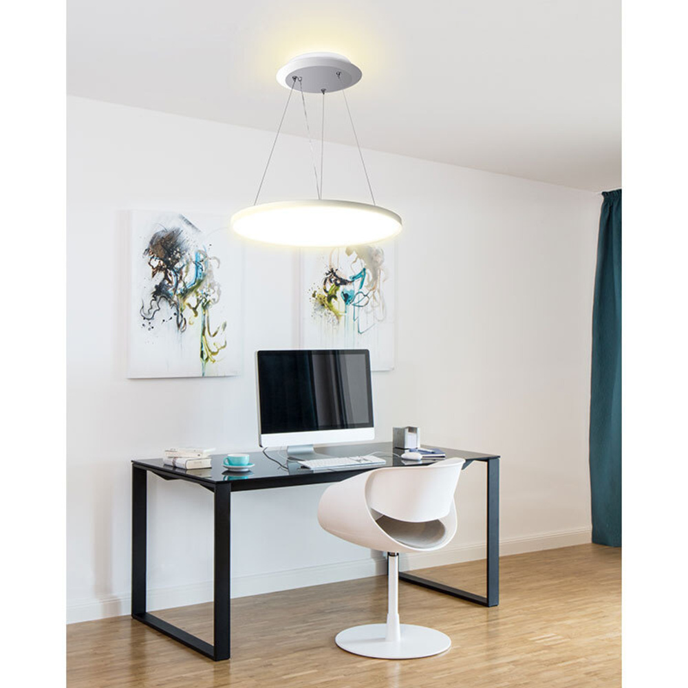 Müller Licht Pendelsatz für LED-Deckenleuchte, rund