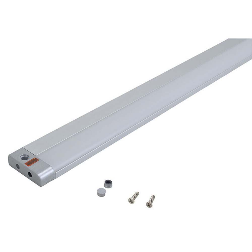 Müller Licht 11-W-LED-Unterbauleuchte mit indirektem Licht, Olus Sensor 80, dimmbar, 80 cm