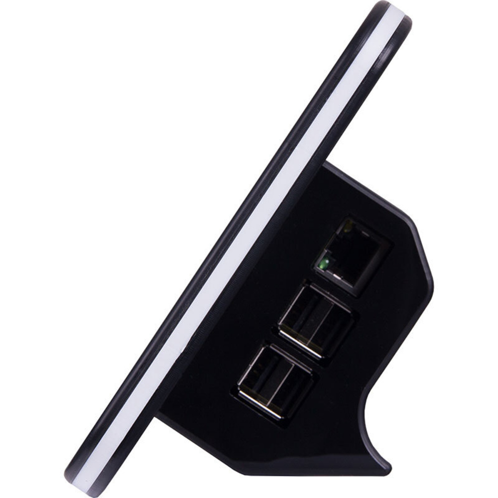 Raspberry Pi 3B+ Touch-PC, 17,8 cm (7") Display, komplett montiert und betriebsbereit