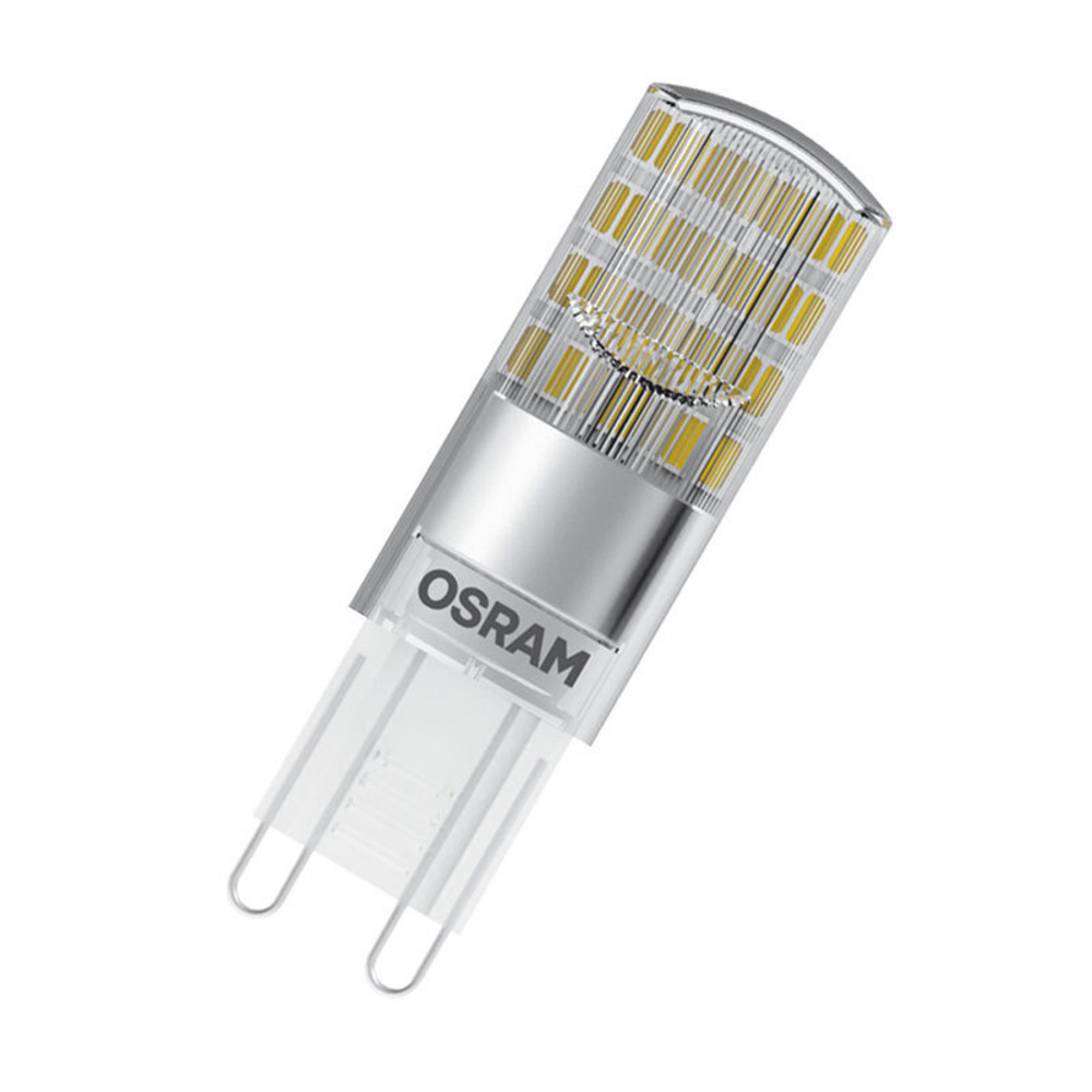 OSRAM 5er Pack 1,9-W-G9-LED-Lampen, warmweiß