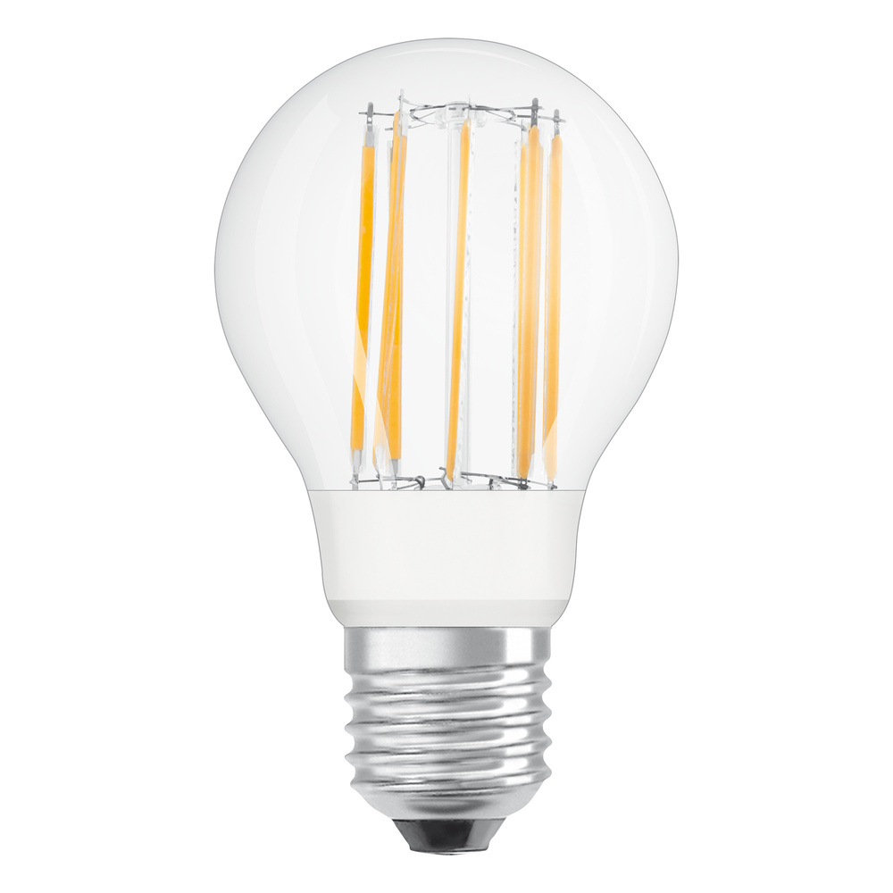 OSRAM LED SUPERSTAR RETROFIT 7,5-W-Filament-LED-Lampe E27, warmweiß, klar, dimmbar