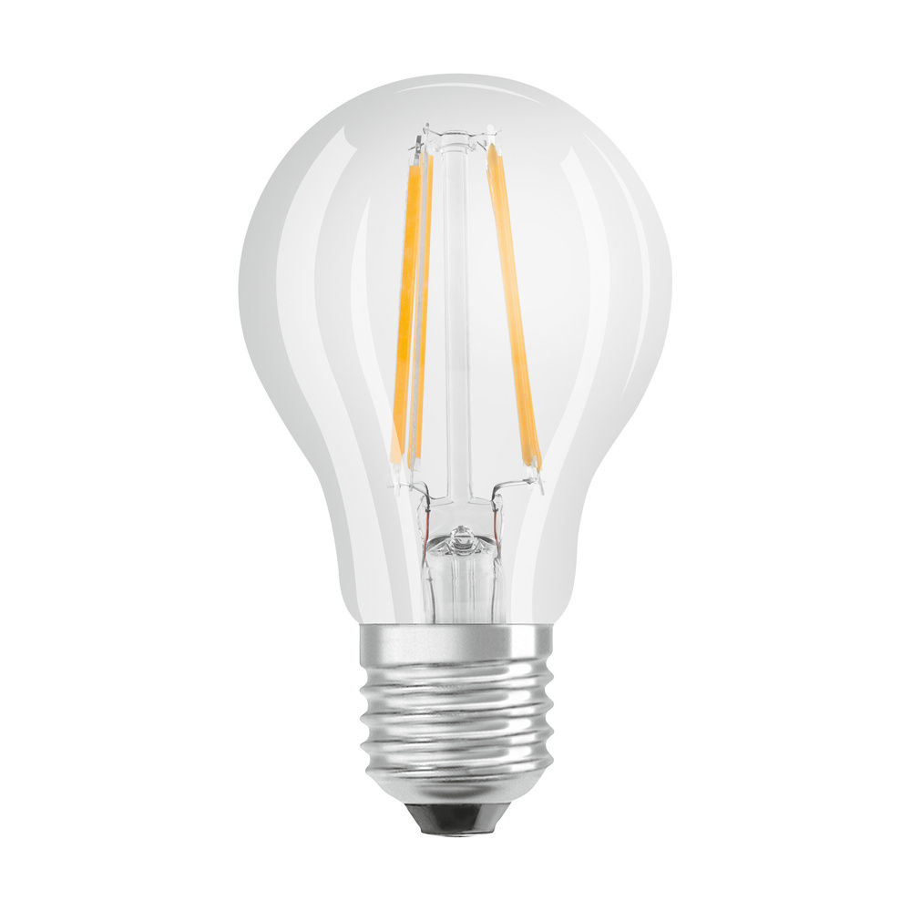 OSRAM LED STAR Plus 7-W-LED-Lampe E27, warmweiß, dimmbar per Lichtschalter
