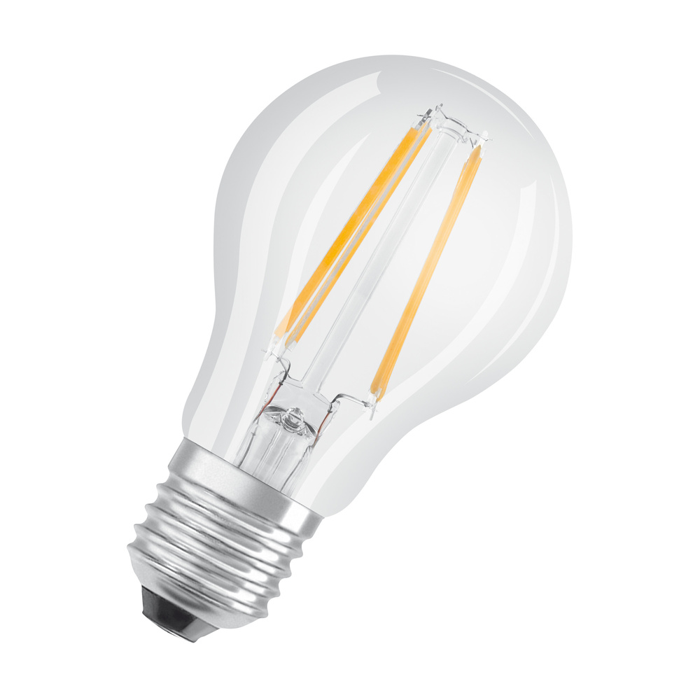 OSRAM LED STAR Plus 7-W-LED-Lampe E27, warmweiß, dimmbar per Lichtschalter