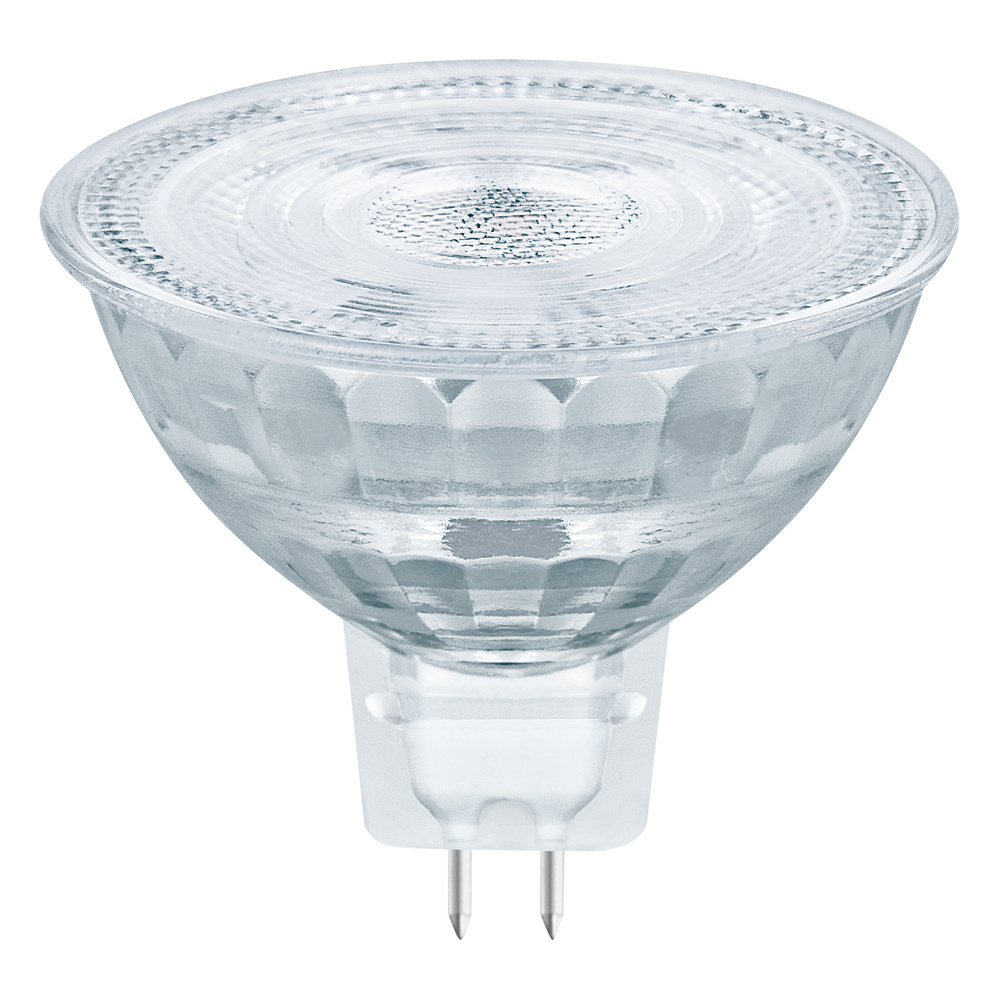 OSRAM LED STAR Plus 5,2-W-GU5,3-LED-Lampe 36°, warmweiß, dimmbar (GLOWdim), 12 V AC