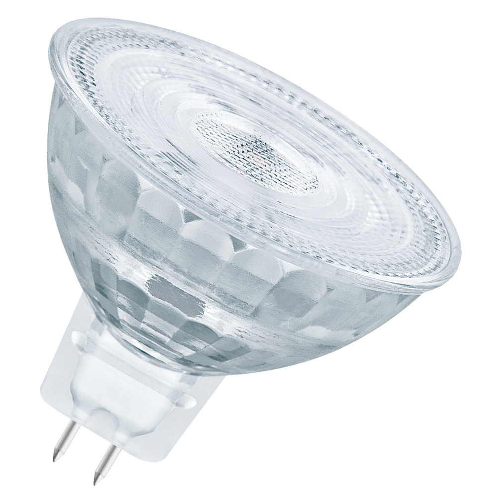OSRAM LED STAR Plus 5,2-W-GU5,3-LED-Lampe 36°, warmweiß, dimmbar (GLOWdim), 12 V AC