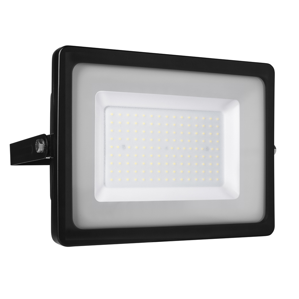 Smartwares 150-W-LED-Fluter, neutralweiß, IP65, Slim-Design, 10.000 lm, 110° Abstrahlwinkel