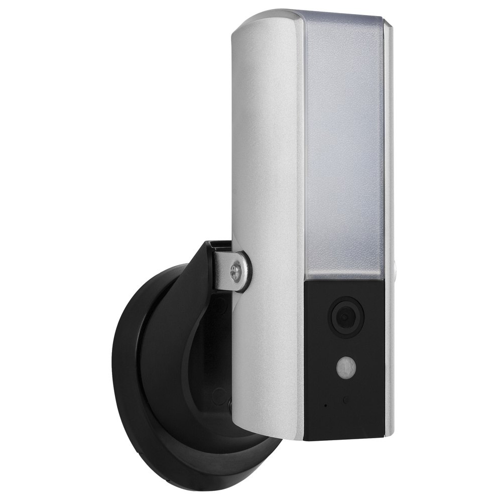 Smartwares Leuchte mit integrierter Überwachungskamera CIP-39901, microSD-Slot