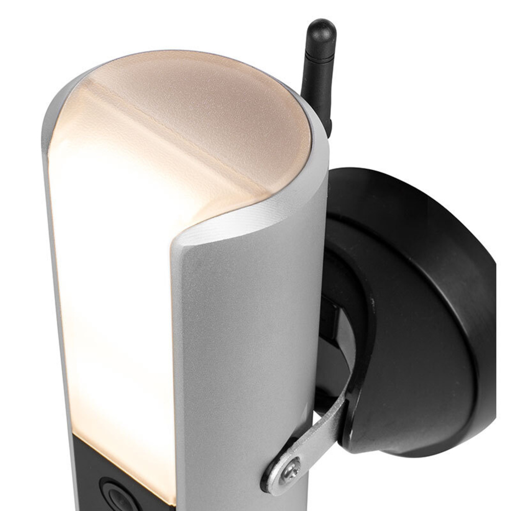 Smartwares Leuchte mit integrierter Überwachungskamera CIP-39901, microSD-Slot