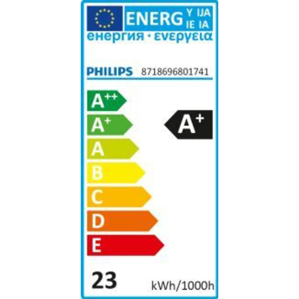 Philips 23-W-T8-Universal-LED-Röhrenlampe für KVG und EVG, 150 cm, neutralweiß, inkl. Starter