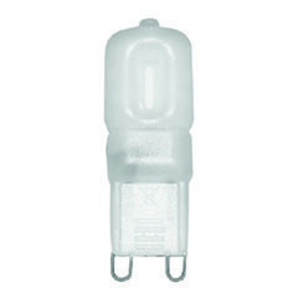 LEDmaxx 2,5-W-G9-LED-Lampe, warmweiß, Höhe nur 47 mm