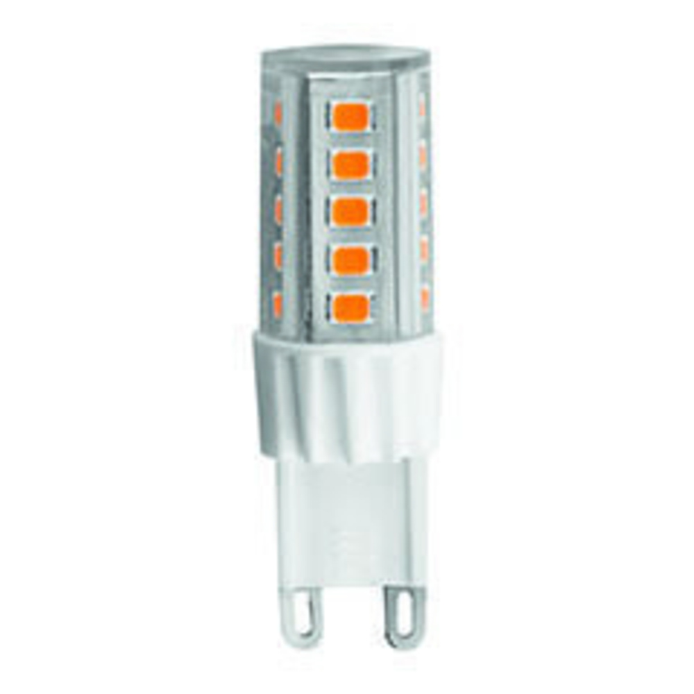 LEDmaxx 4,5-W-G9-LED-Lampe warmweiß, 500 lm Lichtstrom
