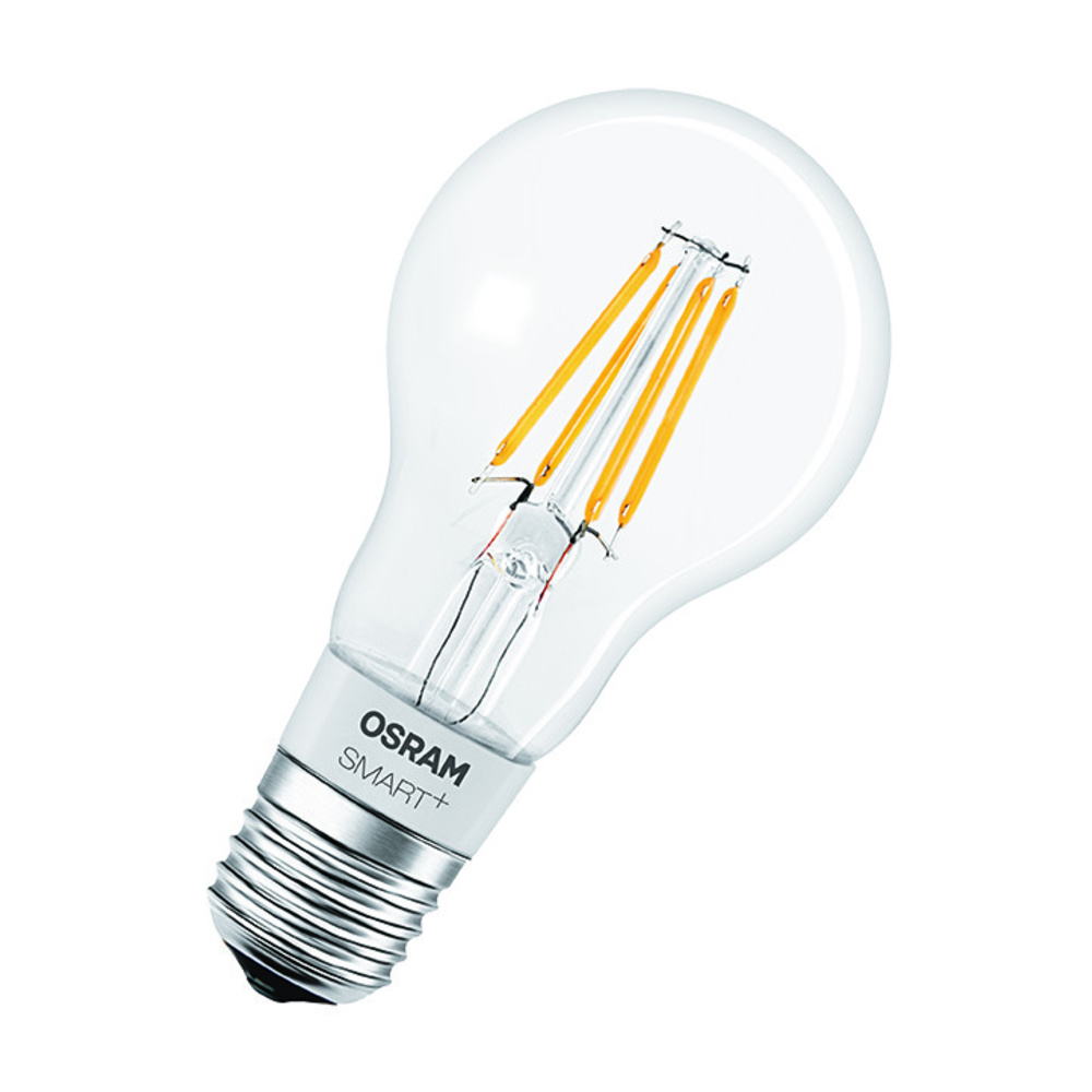 OSRAM SMART+ (Bluetooth) 5,5-W-Filament-LED-Lampe E27