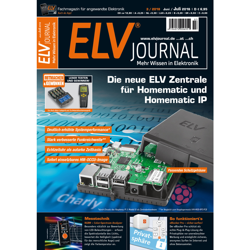 ELVjournal Ausgabe 3/2018 Digital (PDF)