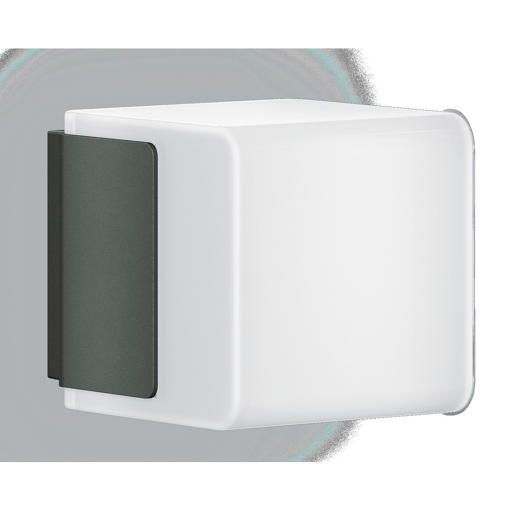 Steinel L 835 SC ANT LED iHF Sensor-LED-Wandleuchte mit HF-Bewegungsmelder, App, anthrazit