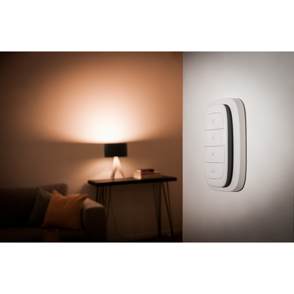 tint Starter-Set mit 9-W-LED-Lampe E27 (Zigbee) und Funk-Fernbedienung