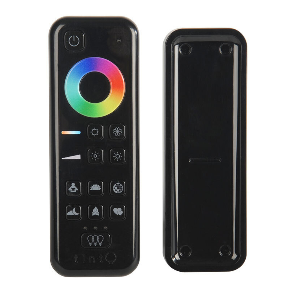 Müller Licht tint Funk-Fernbedienung (Zigbee) für tint-LED-Beleuchtung, schwarz