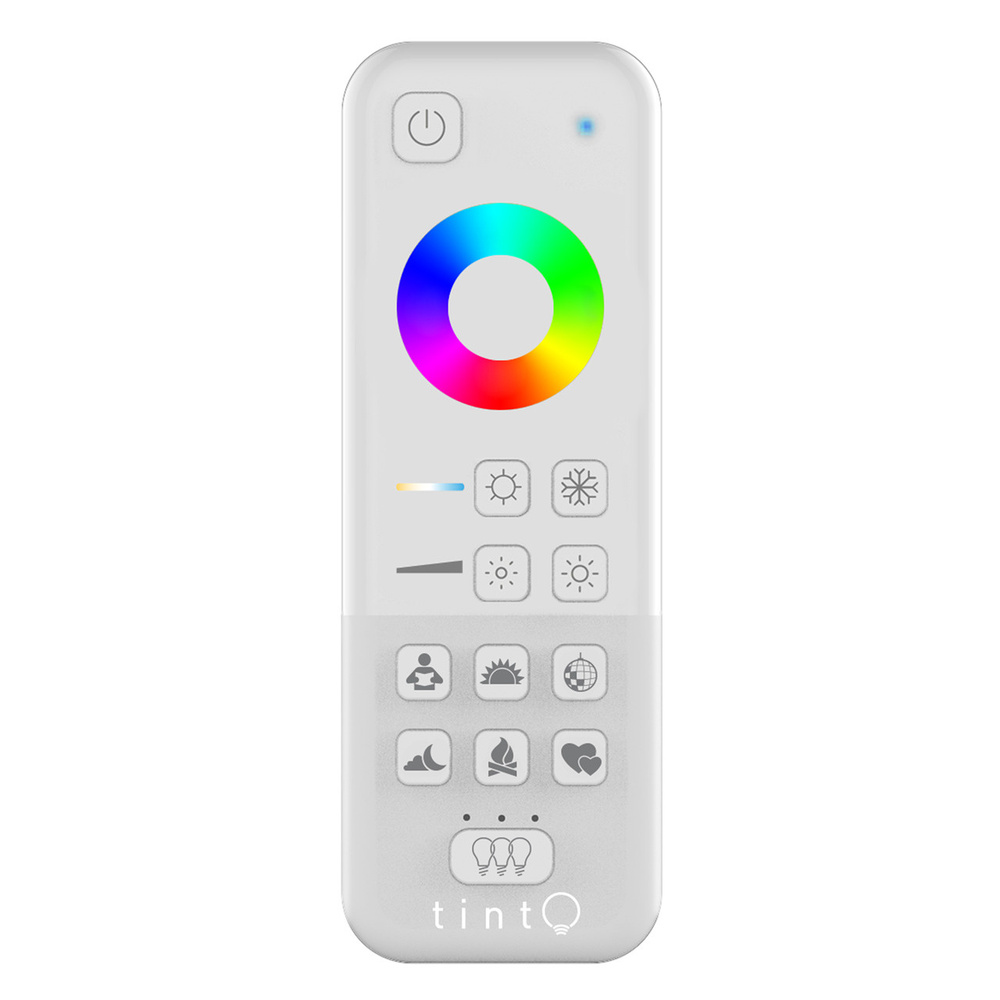 Müller Licht tint Funk-Fernbedienung (Zigbee) für tint-LED-Beleuchtung, weiß