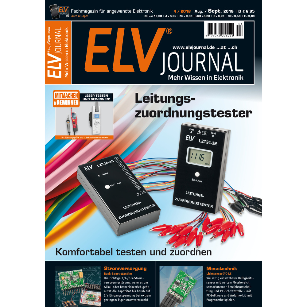 ELVjournal Ausgabe 4/2018 Digital (PDF)