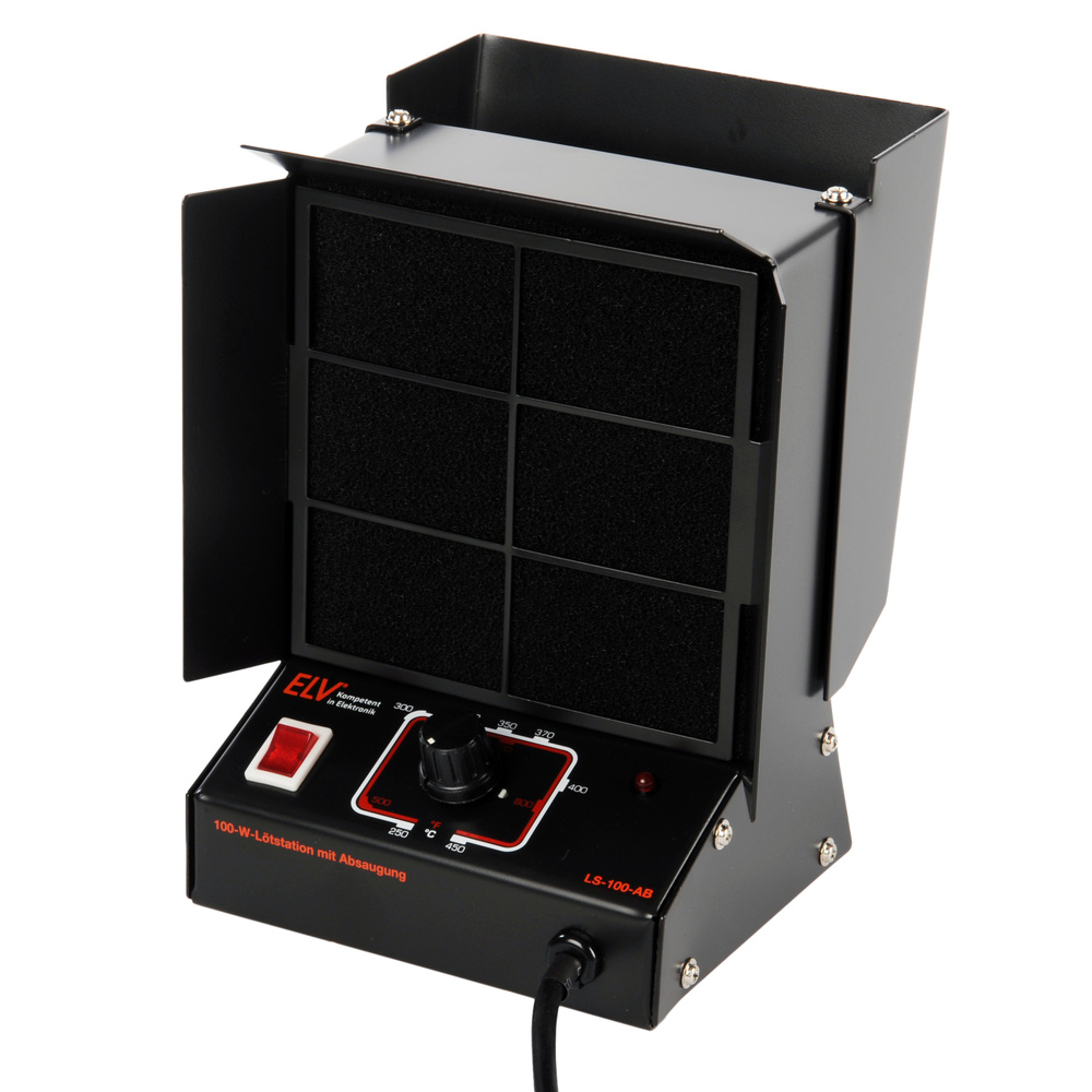 ELV Lötstation LS-100-AB, mit Absaugung, 100 W