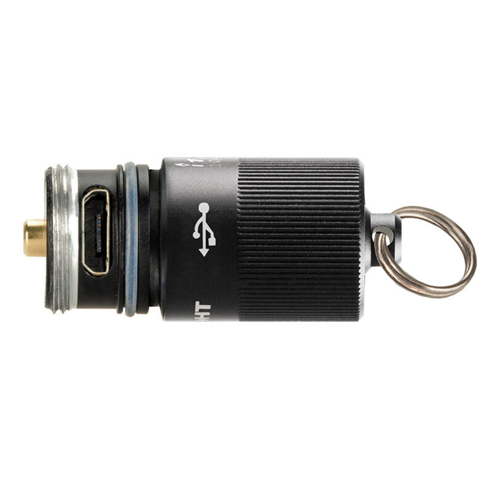Olight Mini-Taschenlampe I1R EOS für Schlüsselanhänger, 130 lm, Li-Ion-Akku