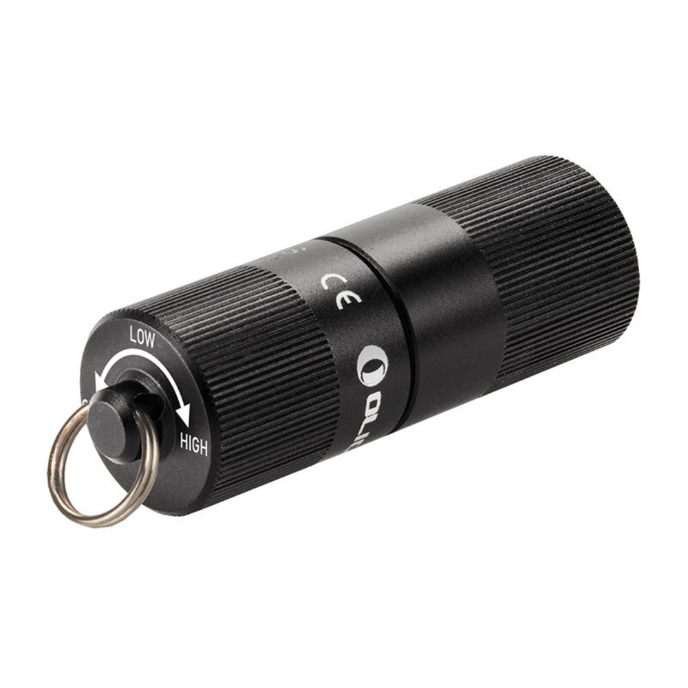 Olight Mini-Taschenlampe I1R EOS für Schlüsselanhänger, 130 lm, Li-Ion-Akku