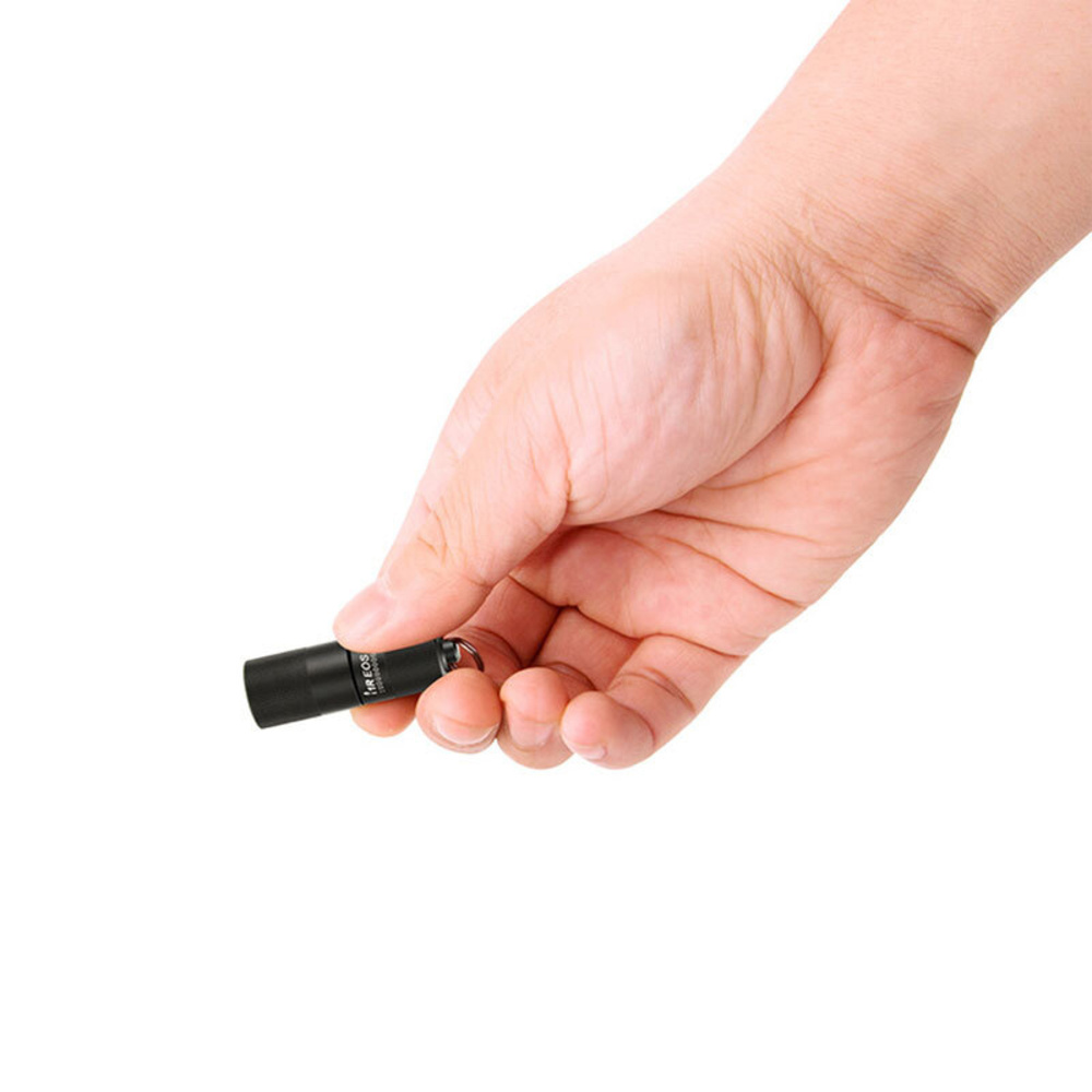 Olight Mini-Taschenlampe I1R EOS für Schlüsselanhänger, 130 lm, Li-Ion-Akku