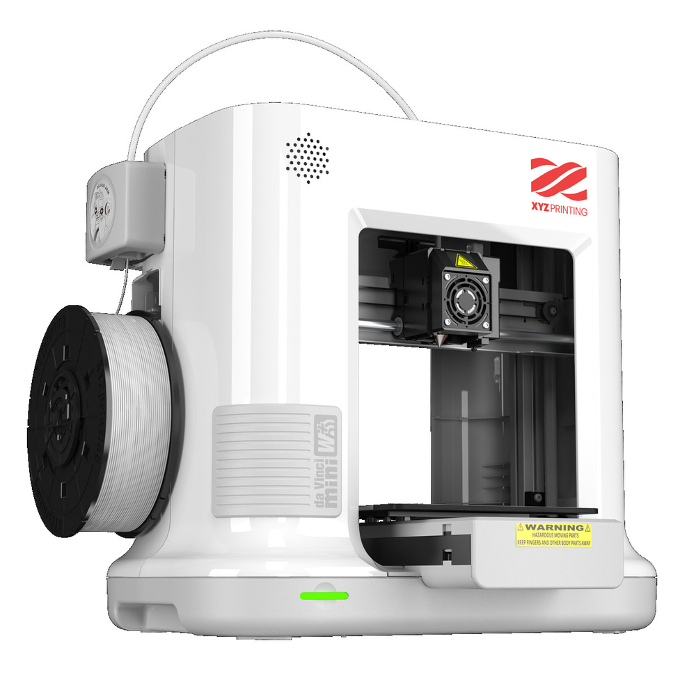 XYZprinting 3D-Drucker da Vinci Mini W+, USB, WLAN, Fertiggerät