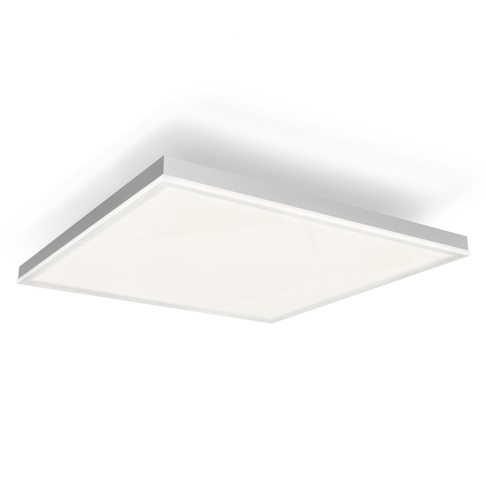 Ledvance 24-W-LED-Panel 295 x 295 mm, rahmenlos, warmweiß, Wand- und Deckenmontage möglich