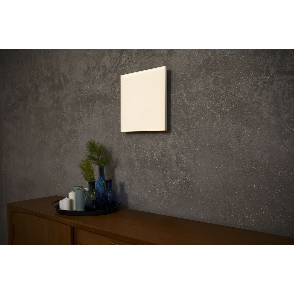 Ledvance 24-W-LED-Panel 295 x 295 mm, rahmenlos, warmweiß, Wand- und Deckenmontage möglich