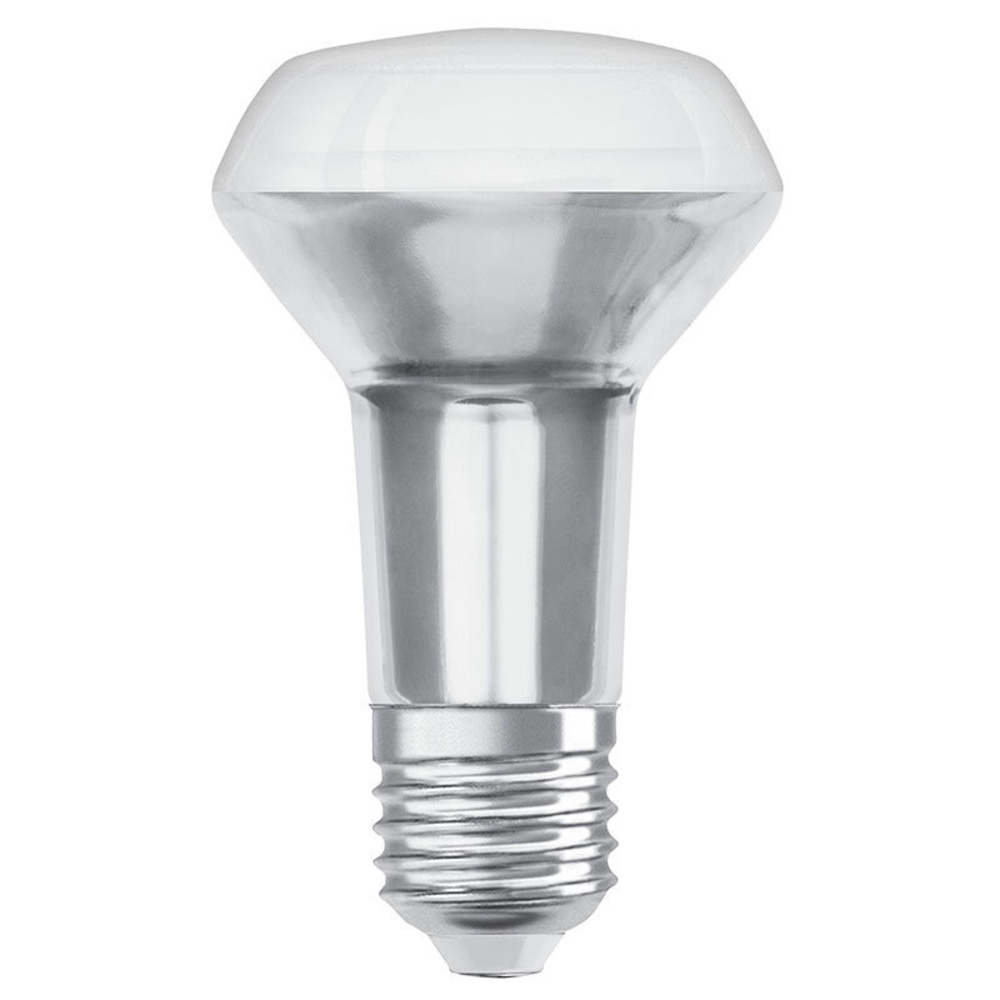 OSRAM 2er-Pack 4,8-W-R63-LED-Reflektorlampen E27, warmweiß, 36°