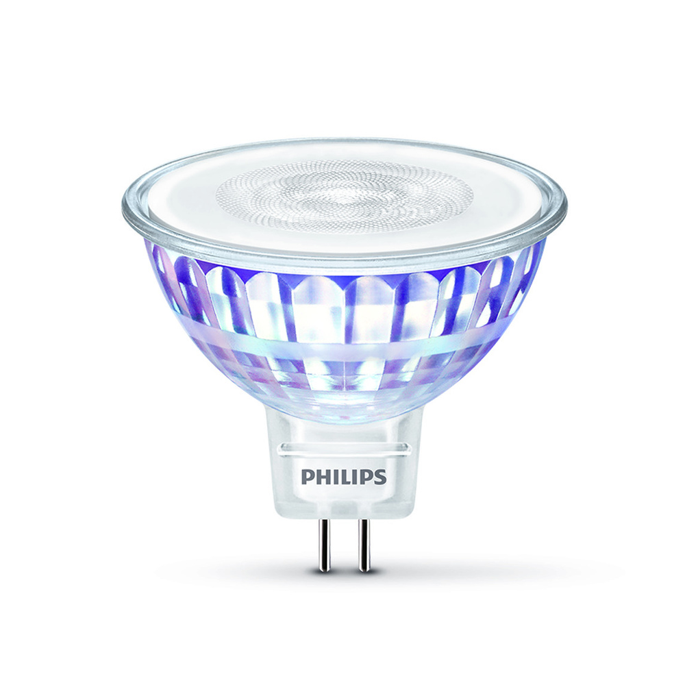 Philips 7-W-GU5,3-LED-Lampe, neutralweiß, 12 VAC