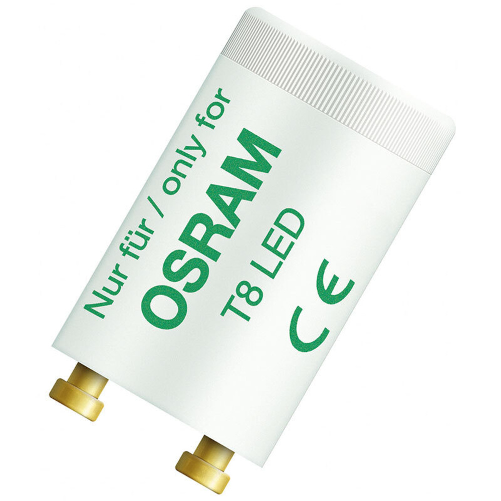 OSRAM SubstiTUBE 7,6-W-T8-LED-Röhrenlampe, 60 cm, neutralweiß, 2er Pack
