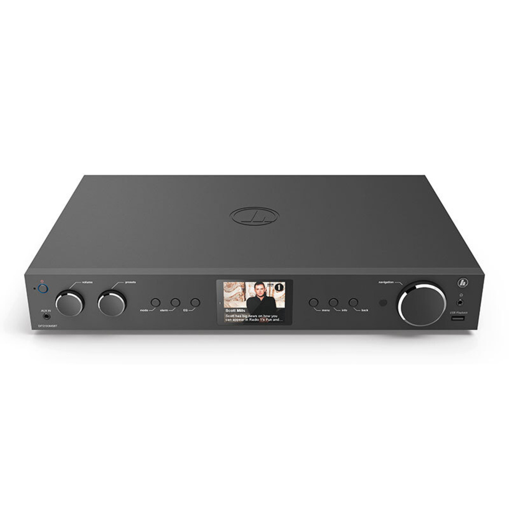 hama Radio-Hi-Fi-Tuner DIT2100MSBT, DAB+/UKW/Internetradio, USB, Bluetooth, Spotify