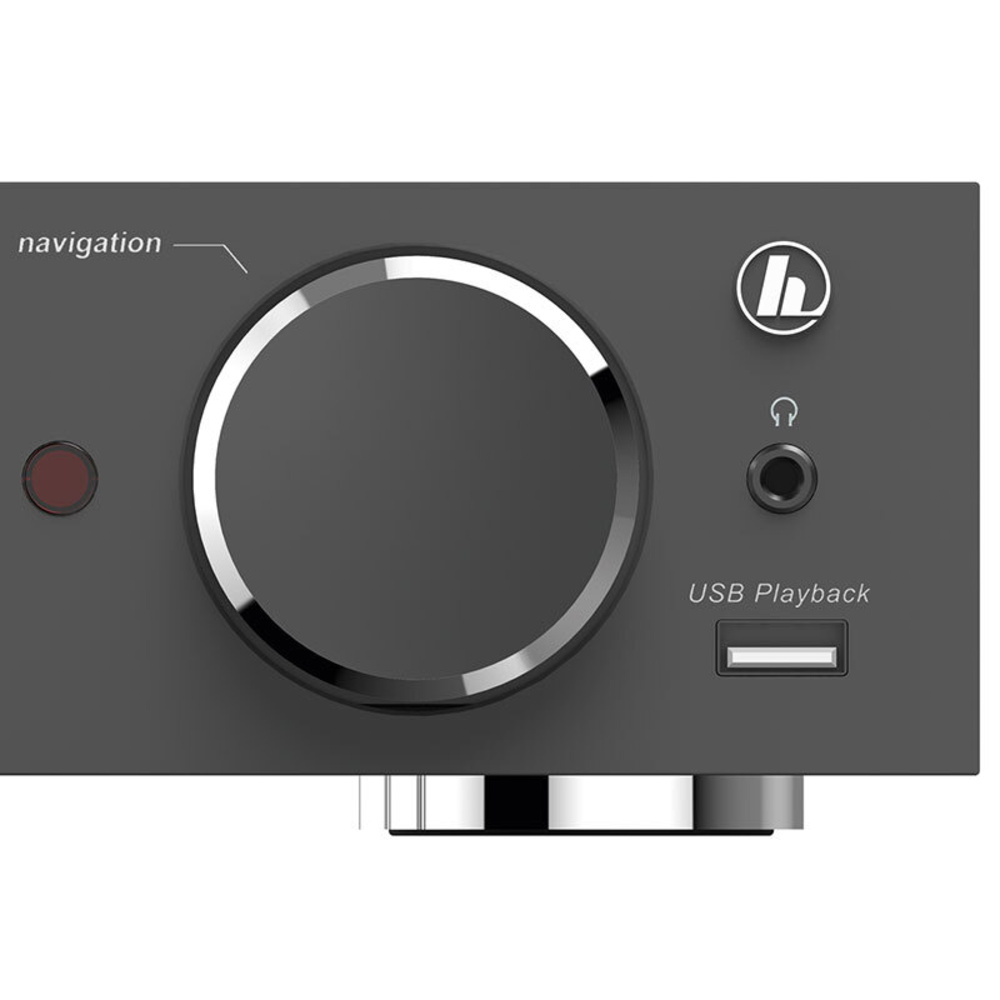 hama Radio-Hi-Fi-Tuner DIT2100MSBT, DAB+/UKW/Internetradio, USB, Bluetooth, Spotify