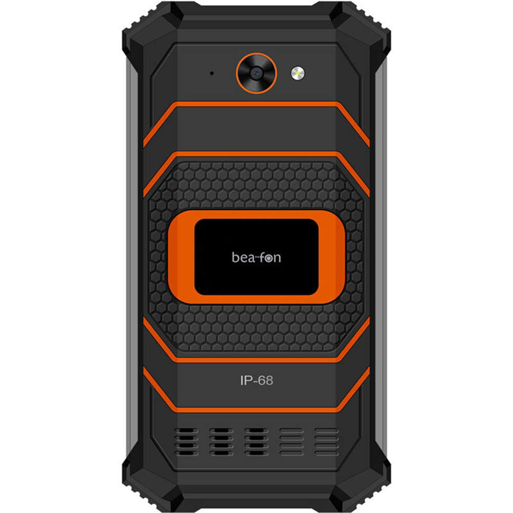Bea-fon Outdoor-Smartphone X5, 12,7-cm-Display (5"), SOS-Funktion, GEO-Fencing, Android, IP68, 16 GB