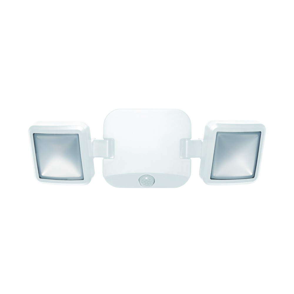 OSRAM 10-W-Batterie-LED-Fluter mit PIR-Sensor, 480 lm, neutralweiß, weiß