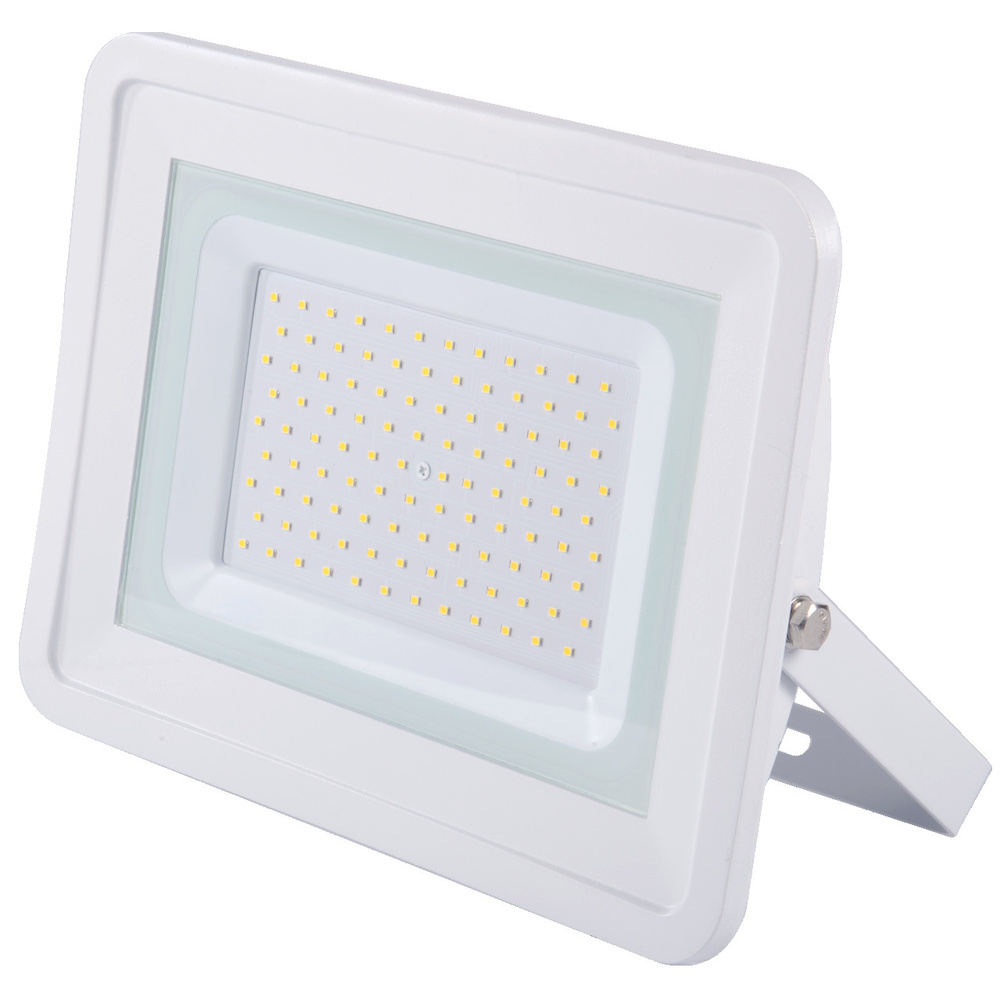 Optonica 100-W-LED-Fluter, neutralweiß, 8.500 lm, IP65