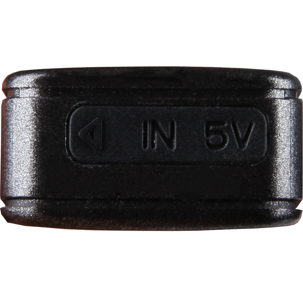 Joy-IT Kabelschloss Joy-Lock I, mit Fingerabdrucksensor, 10 Fingerabdrücke anlernbar, Akku, IP65