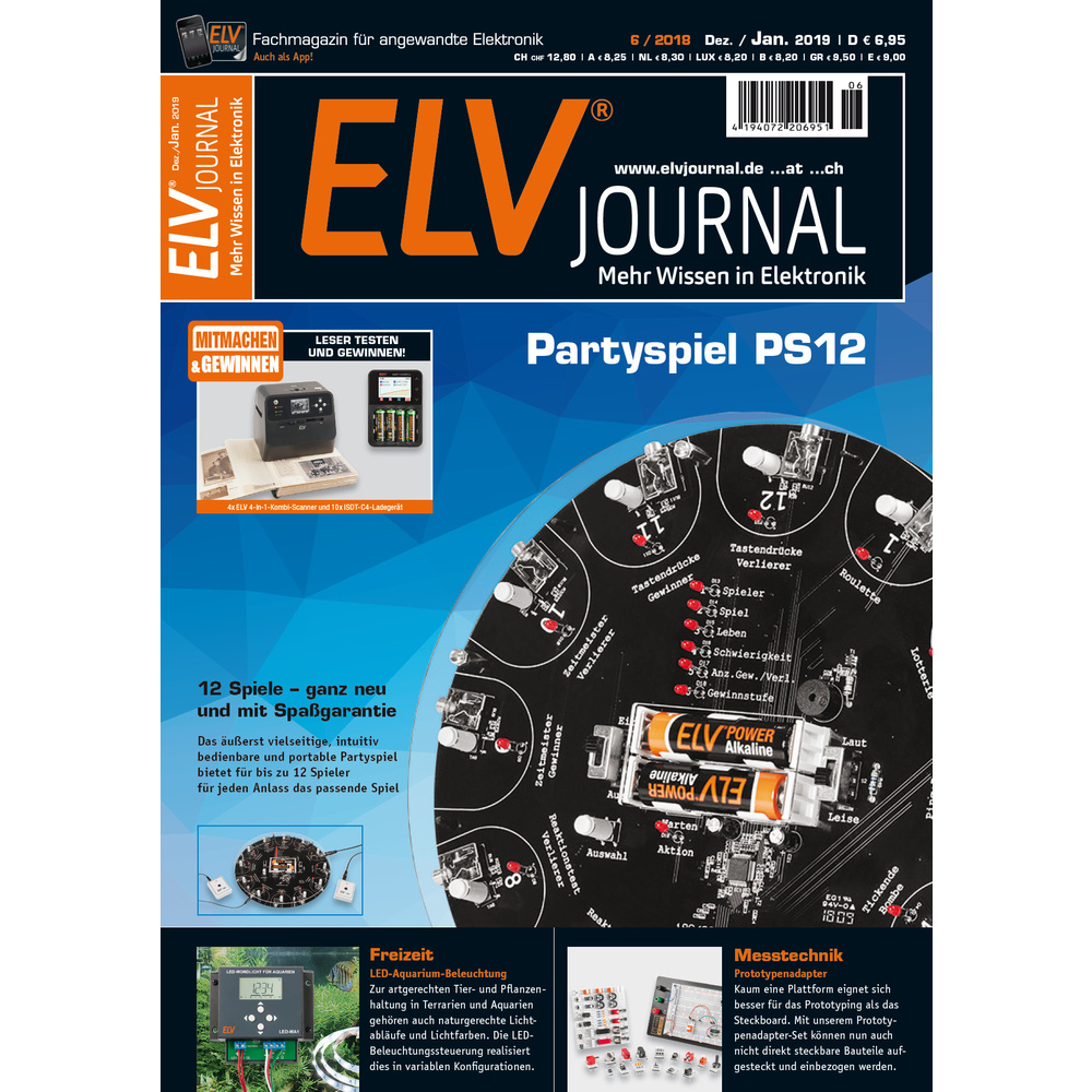 ELVjournal Ausgabe 6/2018 Digital (PDF)