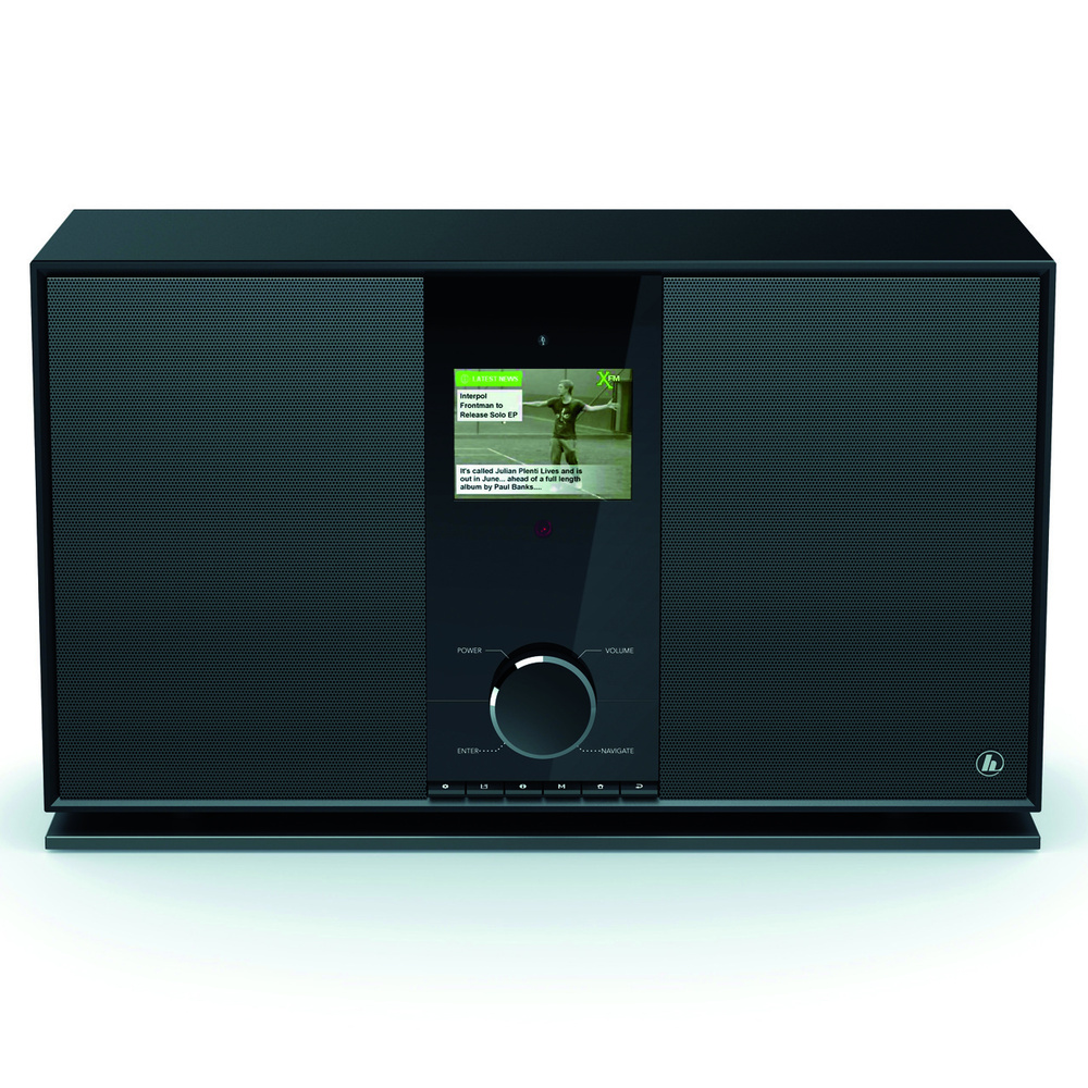 hama Digitalradio DIR3605MSBT, DAB+/UKW/Internetradio, DLNA, Bluetooth, 70-W-RMS