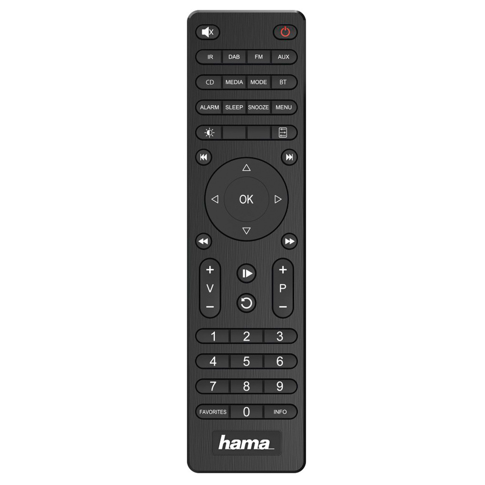 hama Digitalradio DIR3605MSBT, DAB+/UKW/Internetradio, DLNA, Bluetooth, 70-W-RMS