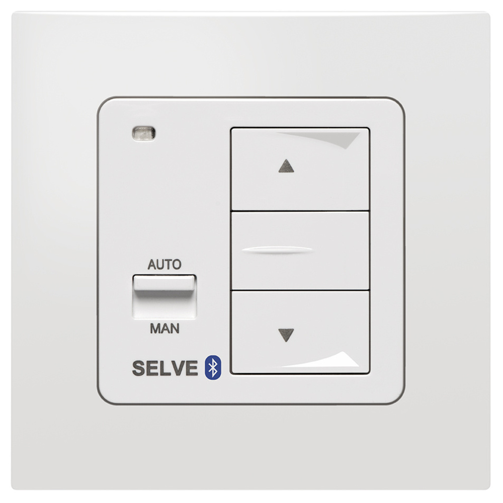 Selve Bluetooth-Rollladen-Zeitschaltuhr commeo Timer BT, kostenlose App