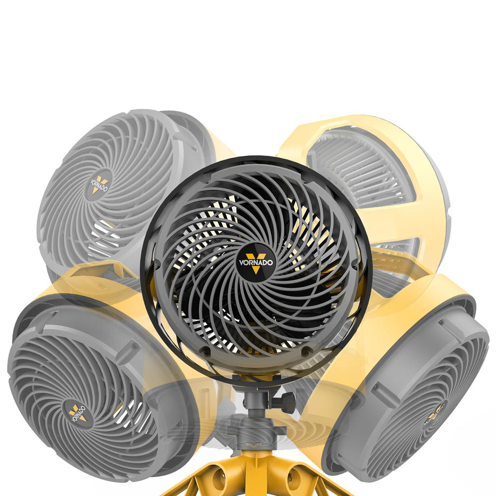 Vornado EXO5 35-W-Ventilator (Zirkulator), Motor staubgeschützt