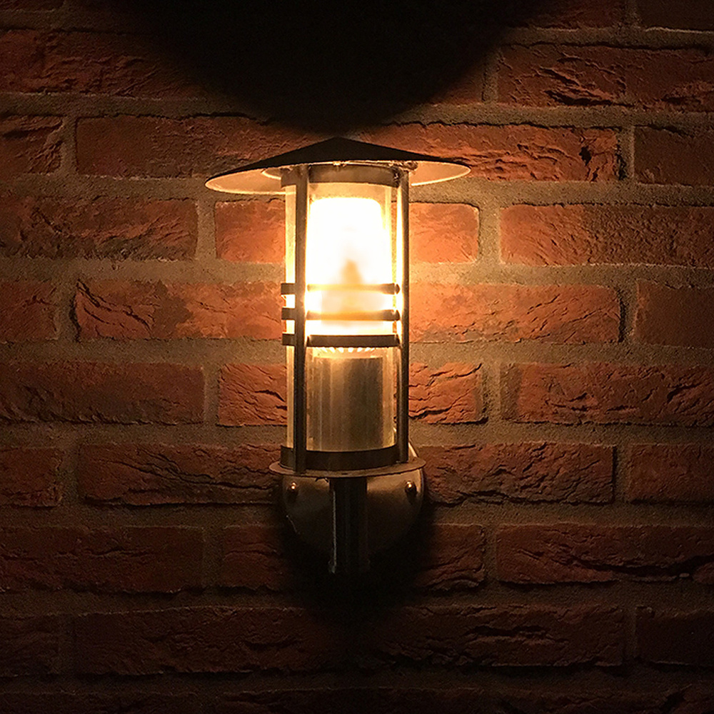 Shada 4-W-LED-Lampe mit Flackereffekt, Lagesensor, E27, 80 lm